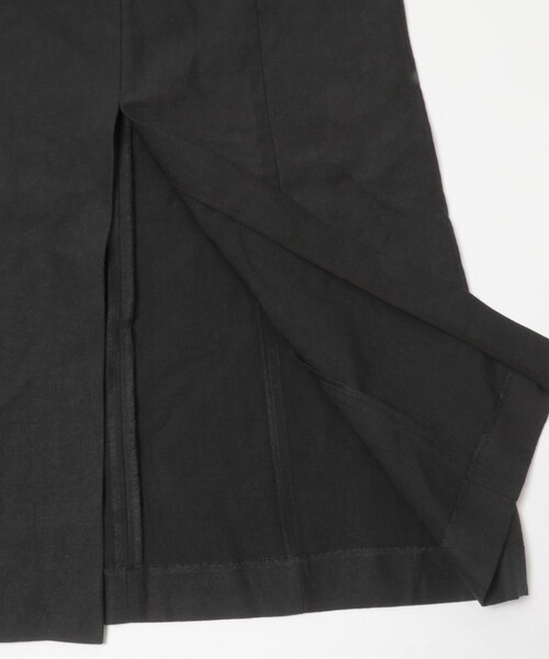 URBAN RESEARCH(アーバンリサーチ)の「new basic WOOL LINEN ONE-PIECE(ワンピース・レディース・BLACK・36/38)」の7枚目の写真