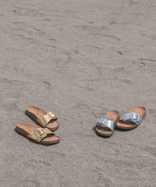 URBAN RESEARCH DOORS(アーバンリサーチドアーズ)の「BIRKENSTOCK EXCLUSIVE MADRID METALLIC(サンダル・レディース・SILVER/GOLD・35/36/37/38/39)」の6枚目の写真