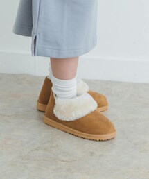 URBAN RESEARCH DOORS（アーバンリサーチドアーズ）の「ショートムートンブーツ(KIDS)（シューズ小物/雑貨）」
