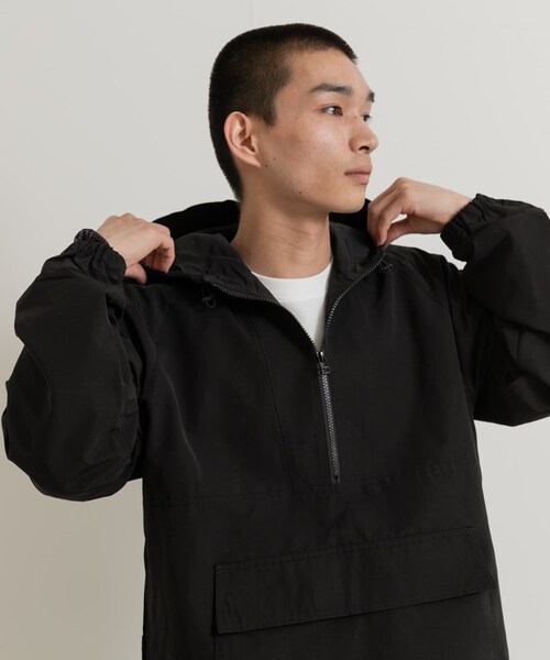 THE GOODLAND MARKET（ザグッドランドマーケット）の「KEIMEN　Pull sksk Jacket（マウンテンパーカー・メンズ・Black/Khaki・M/L/XL）」の16枚目の写真
