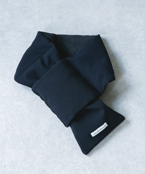 URBAN RESEARCH DOORS(アーバンリサーチドアーズ)の「ダウンマフラー(マフラー・メンズ・NAVY/CHARCOAL/BLACKWATCH/BROWNCHECK/GRAY CHECK・-)」の5枚目の写真