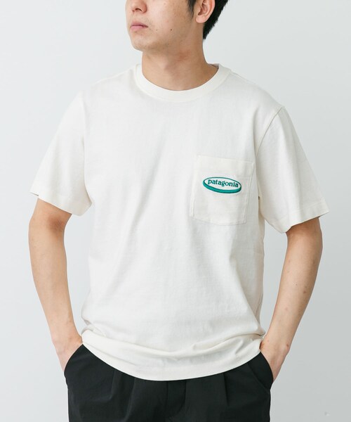 URBAN RESEARCH DOORS(アーバンリサーチドアーズ)の「patagonia MW 95 OVAL LOGO POKET T-SHIRTS(Tシャツ/カットソー・メンズ・BLK/FDMG/UDNL/NENA・S/M/L/XL)」の14枚目の写真
