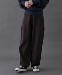 FORK&SPOON | FORK&SPOON　コットンウールニットパンツ(その他パンツ)