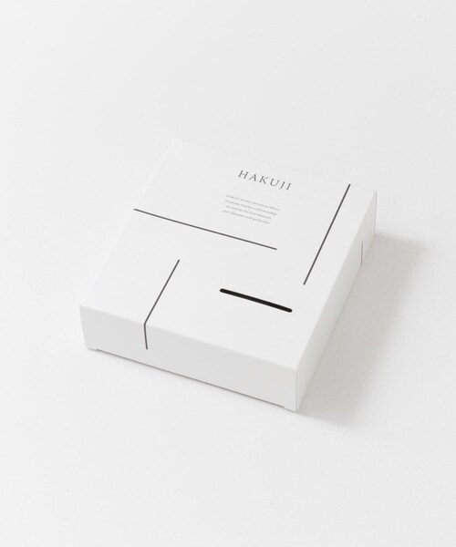 URBAN RESEARCH（アーバンリサーチ）の「HAKUJI　TWIST COTTON BRA AMESLE（キャミソール・レディース・IVORY/PISTACHIO・Free）」の6枚目の写真