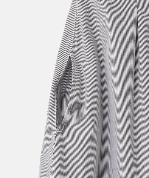 ROPE' PICNIC(ロペピクニック)の「【KIDS/キッズ】コードレーンシャツワンピース(シャツワンピース・キッズ・ブラック系/サックス・120/130/140/150)」の14枚目の写真