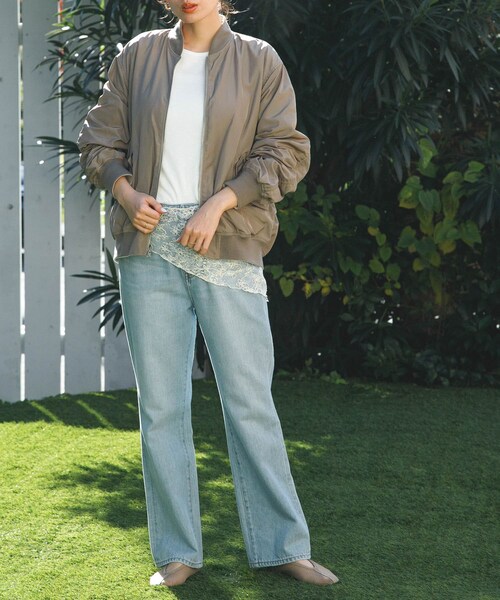 URBAN RESEARCH Sonny Label（アーバンリサーチサニーレーベル）の「REMME　メッシュフラットシューズ（その他シューズ・レディース・BLACK/BEIGE・37/38）」の12枚目の写真
