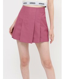 EVRIS | プリーツミニスカパン【セットアップ着用可能】(その他パンツ)
