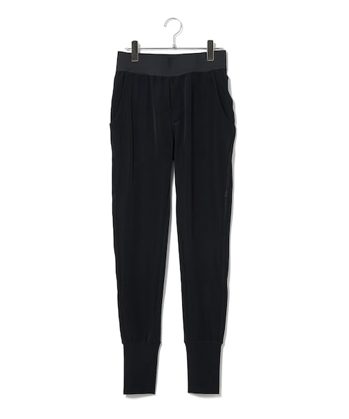 ADAM ET ROPE'（アダムエロペ）の「【MOON TREE PLANET（ムーンツリープラネット）】line pants sports（その他パンツ・レディース・ブラック/ホワイト・M）」の18枚目の写真