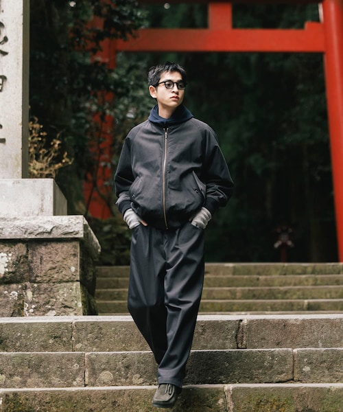 URBAN RESEARCH（アーバンリサーチ）の「SEE SEE　BAGGY PANTS（その他パンツ・メンズ・BLACK/NAVY/KHAKI・M/L/XL/XXL）」の8枚目の写真