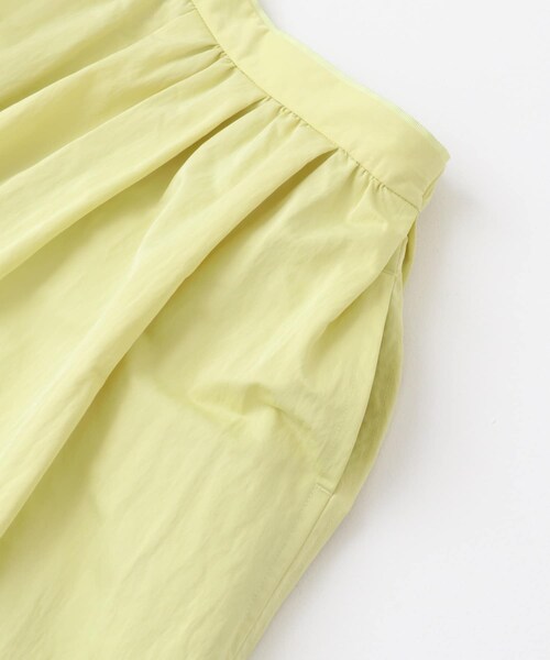 URBAN RESEARCH ROSSO（アーバンリサーチロッソ）の「スリットギャザースカート（スカート・レディース・lime/white/blue・FREE）」の16枚目の写真