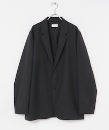 ATON　WOOL TROPICAL TAILORED JACKET