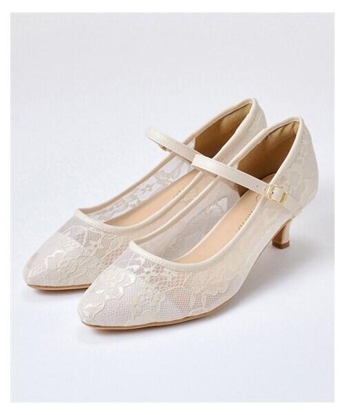 nissen（ニッセン）の「【ゆったり幅広】ポインテッドトゥレースストラップパンプス（低反発中敷）（ワイズ４Ｅ）（パンプス・メンズ・黒/アイボリー/ネイビー/ライトグレー・23.5cm/4E/24.0cm/4E/24.5cm/4E/25.0cm/4E/25.5cm/4E/26.0cm/4E/26.5cm/4E）」の17枚目の写真