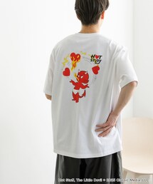 SENSE OF PLACE by URBAN RESEARCH | 『別注』HOT STUFF×SENSE OF PLACE プリントTシャツ A(Tシャツ/カットソー)