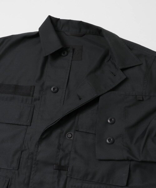 URBAN RESEARCH（アーバンリサーチ）の「DAIWA PIER39　W's TECH FISHING PK MILBDU SHIRT L/S（テーラードジャケット・レディース・SMOKE BLUE/INK BLACK・Free）」の5枚目の写真