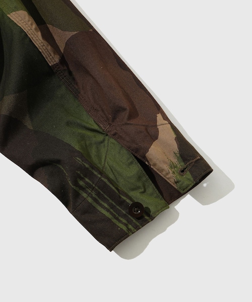 ADAM ET ROPE'（アダムエロペ）の「【blurhms/ブラームス】Brush Storoke Camo Coverall（カバーオール・メンズ・グリーン系・3/4）」の9枚目の写真