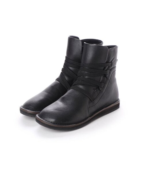 VIS（ビス）の「ビス VIS ショートブーツ （ブーツ・レディース・BLA/BL/CLA/DBR/KHC・22.5cm/23cm/22cm/24cm/23.5cm/24.5cm）」の11枚目の写真