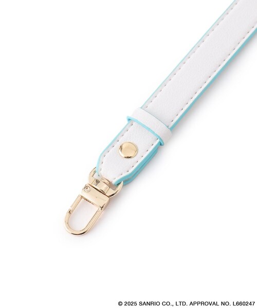 VIS（ビス）の「【WEB限定】【シナモロール】VIS別注マルチスマホスショルダー・ストラップ（スマホグッズ・レディース・ホワイト系・F）」の17枚目の写真