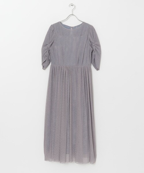 URBAN RESEARCH ROSSO（アーバンリサーチロッソ）の「オーバーレースドレス（ワンピース・レディース・yellow/sax・FREE）」の9枚目の写真