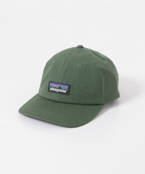 URBAN RESEARCH DOORS(アーバンリサーチドアーズ)の「patagonia P-6 LABEL TRAD CAP(キャップ・メンズ・BLK/CNGR・One)」の2枚目の写真