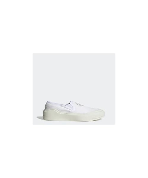 adidas(アディダス)の「adidas by Stella McCartney コート スリッポン / adidas by Stella McCartney Court Slip-On(シューズ・メンズ・ブラック/ホワイト・29.5cm/30.5cm/22.0cm/25.0cm/26.0cm/27.0cm/28.0cm/22.5cm/23.0cm/23.5cm/24.0cm/24.5cm/25.5cm/26.5cm/27.5cm/28.5cm/29.0cm/30.0cm/31.0cm/31.5cm/32.0cm)」の22枚目の写真
