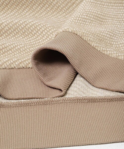 ITEMS URBANRESEARCH（アイテムズ アーバンリサーチ）の「フェザーヤーン クルーネック ニットソー（Tシャツ/カットソー・メンズ・MOC/YEL/BLK・M/L）」の20枚目の写真