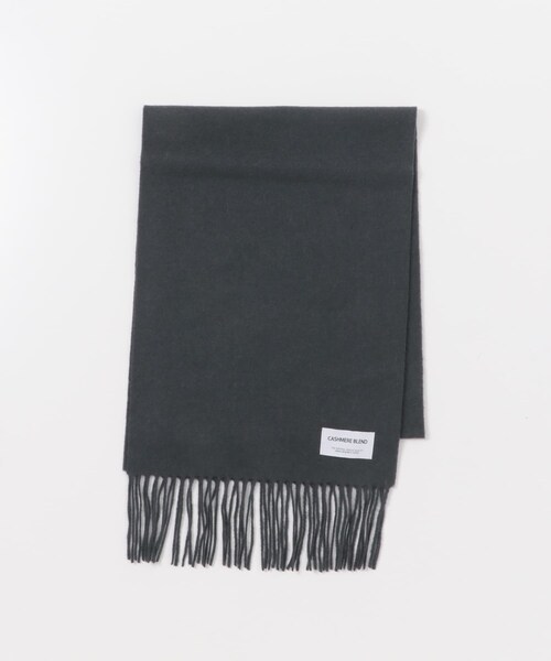 URBAN RESEARCH DOORS（アーバンリサーチドアーズ）の「カシミヤブレンドマフラー（マフラー・メンズ・BLACK/GRAY/BLUE/CHERRY・-）」の11枚目の写真