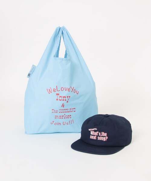 THE GOODLAND MARKET（ザグッドランドマーケット）の「TONY　STARTER CAP（キャップ・メンズ・SALMON/NVY/WHT・one）」の13枚目の写真