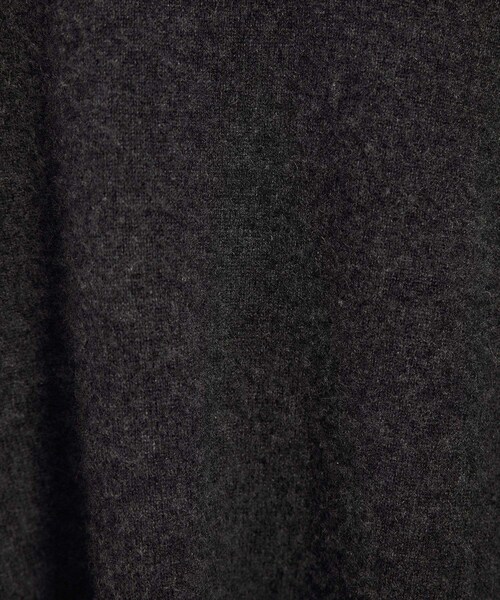 ADAM ET ROPE'（アダムエロペ）の「カシミヤストール［セットアップ対応］（ストール/ショール・レディース・チャコール/ベージュ系/イエロー系・F）」の13枚目の写真