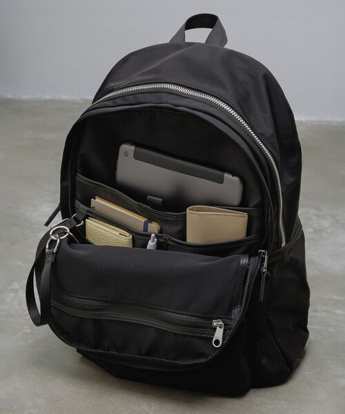 ROPE'(ロペ)の「【E'POR】【A4/PC対応・撥水・軽量】Pac Sac(パックサック)【26SS/新型】/累計1万点販売・一部WEB限定(バックパック/リュック・レディース・ブラック/グレー/ダークブラウン/ベージュ・F)」の20枚目の写真