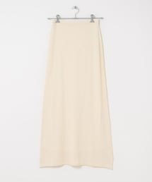 KBF | Iラインニットスカート(スカート)