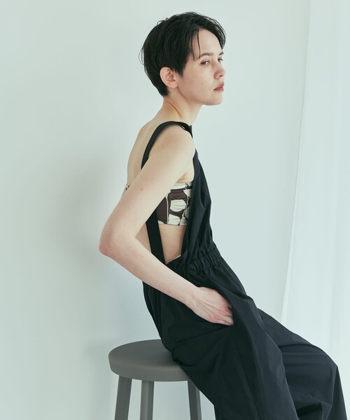URBAN RESEARCH(アーバンリサーチ)の「『2サイズ展開』『UR TECH』Swim URBAN RESEARCH スイムキャミオールインワン(水着・メンズ・BLACK・36/38)」の11枚目の写真