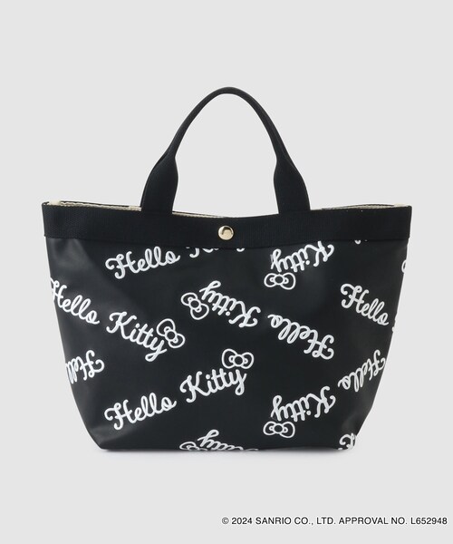 ROPE'（ロペ）の「【一部店舗限定】HELLO KITTY トートバックMini（トートバッグ・レディース・ブラック/ホワイト・F）」の22枚目の写真