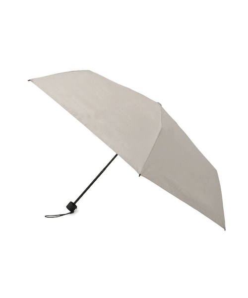 ADAM ET ROPE'（アダムエロペ）の「トート付き折り畳み傘（折りたたみ傘・レディース・ブラック/グレー/ホワイト・F）」の9枚目の写真