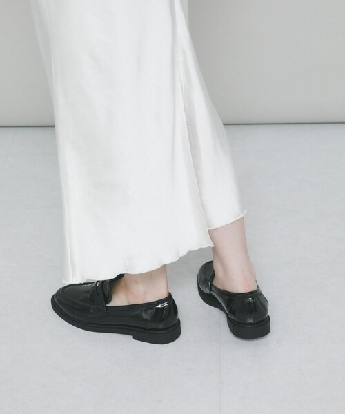 RODE SKO（ロデスコ）の「『WEB/一部店舗限定』コインローファー（ローファー・レディース・BLACK/BROWN/CAMEL/S/BLACK/E・36/37/38/39）」の8枚目の写真