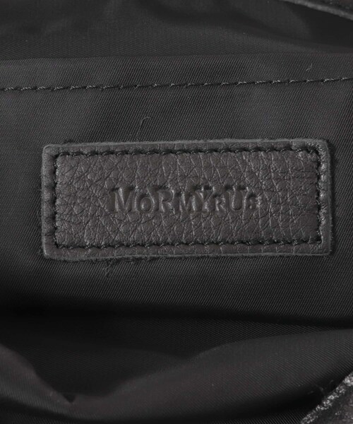 かぐれ（カグレ）の「MORMYRUS　巾着ショルダーバッグ（ショルダーバッグ・レディース・BLACK・Free）」の9枚目の写真