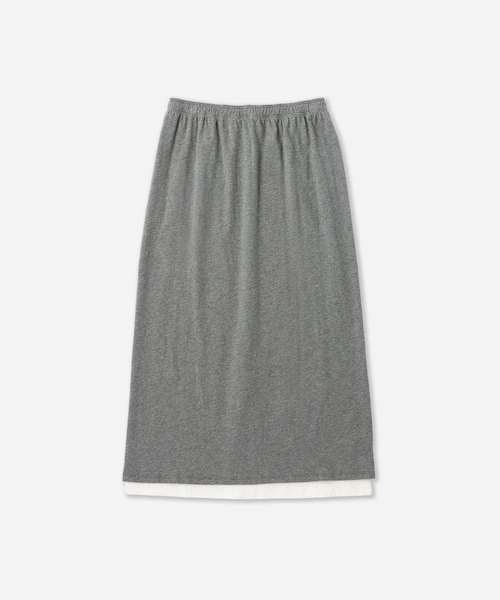 Saturdays NYC（サタデーズ ニューヨークシティ ）の「Amy Midi Skirt | WOMEN（スカート・レディース・ブラック/グレー・L/M/S）」の13枚目の写真