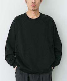 URBAN RESEARCH DOORS | STILL BY HAND フレンチテリーラグランスウェット(スウェット)