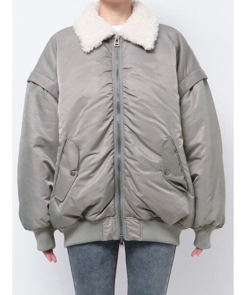 オーバー2WAYブルゾン