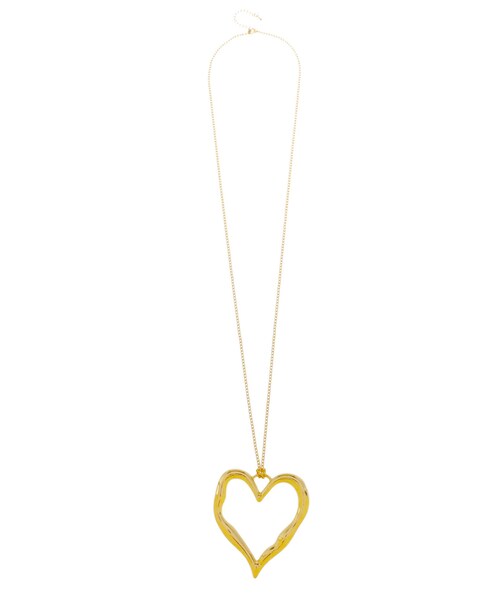 EVRIS（エヴリス）の「HEART MOTIF ネックレス（ネックレス・レディース・シルバー/ゴールド・F）」の9枚目の写真