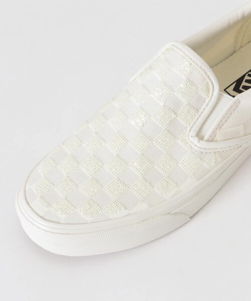 URBAN RESEARCH DOORS(アーバンリサーチドアーズ)の「VANS CLASSIC SLIPON(スリッポン・レディース・WHCHECKER・5.5/6/6.5)」の7枚目の写真