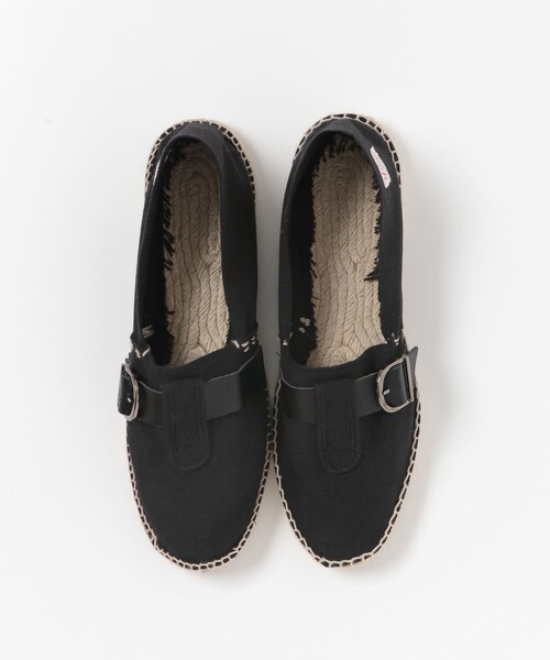 URBAN RESEARCH(アーバンリサーチ)の「YOUNG&OLSEN YOUNG BELTED ESPADRILLE(スリッポン・メンズ・LEOPARD/BLACK/DENIM・41/42/43)」の6枚目の写真
