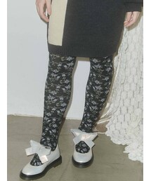 merry jenny | floral tights(タイツ/ストッキング)