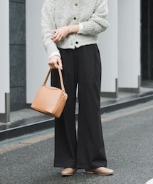 URBAN RESEARCH DOORS | 『UR TECH』完声フロントタックイージーパンツ(その他パンツ)