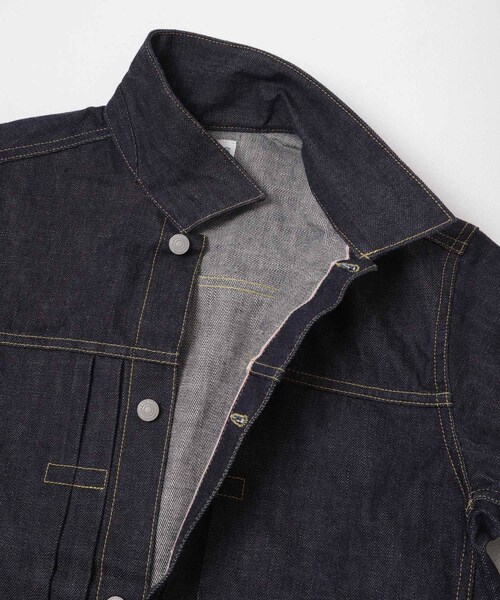 URBAN RESEARCH DOORS(アーバンリサーチドアーズ)の「SASSAFRAS GARDENER R JACKET(デニムジャケット・メンズ・INDIGO・S/M/L)」の19枚目の写真