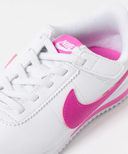 URBAN RESEARCH DOORS（アーバンリサーチドアーズ）の「NIKE　CORTEZ EASYON(KIDS)（シューズ小物/雑貨・キッズ・FUCHSIA/WHT/BLK・18/19/20/21/22）」の19枚目の写真