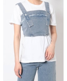 EMODA | COMPACT DENIM BUSTIER(Tシャツ/カットソー)