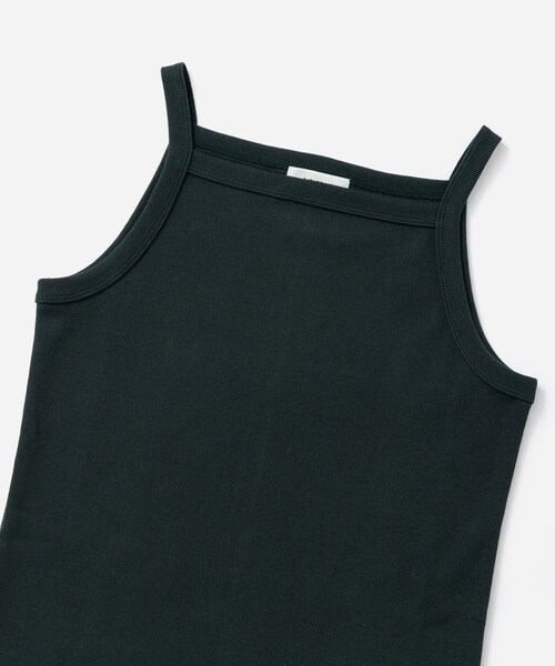 Saturdays NYC(サタデーズ ニューヨークシティ )の「Lara Tank Top | WOMEN(タンクトップ・レディース・ブラック/チャコール/ホワイト/ブルー・L/M/S)」の18枚目の写真