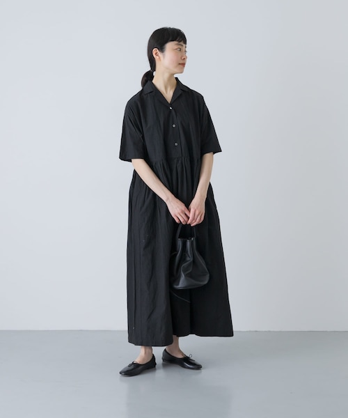 かぐれ（カグレ）の「リネンシャツワンピース（ワンピース）」 - WEAR