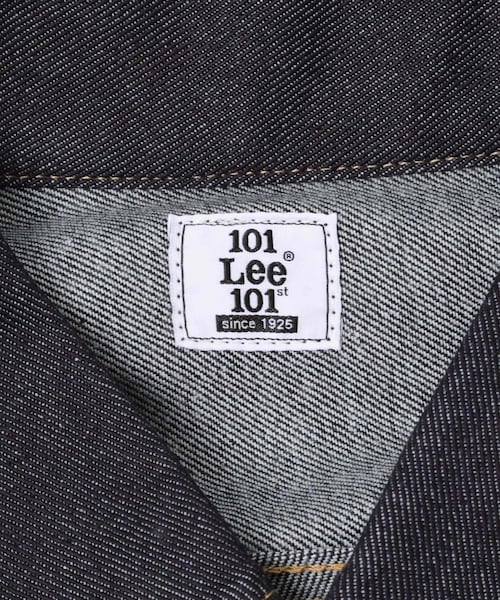 URBAN RESEARCH DOORS(アーバンリサーチドアーズ)の「『別注』Lee101×DOORS JACKET(デニムジャケット・メンズ・RIGID/ONE WASH/USED・M/L/XL)」の18枚目の写真