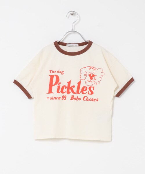 URBAN RESEARCH DOORS（アーバンリサーチドアーズ）の「BOBO CHOSES　PICLES THE DOG T-SHIRTS(KIDS)（その他トップス・キッズ・OFF WHITE・4-5y/6-7y/8-9y）」の6枚目の写真